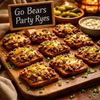 Go Bears Party Ryes