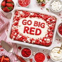 Go Big Red Cake