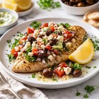 Go Go Greek Tilapia
