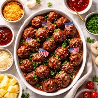 Go Patriots Meatballs