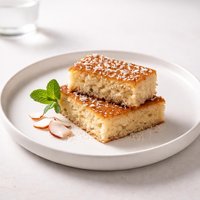 Goan Coconut Cake Baath