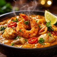 Goan Style Seafood Curry