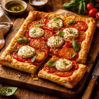 Goat Cheese and Tomato Tart