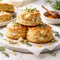 Goat Cheese Biscuits