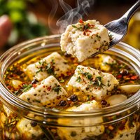 Goat Cheese in Olive Oil