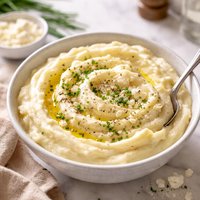 Goat Cheese Mashed Potatoes