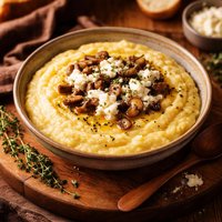 Goat Cheese Polenta