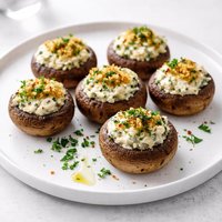 Goat Cheese Stuffed Mushrooms