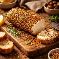 Goat Cheese with Pacific Flavour Rub