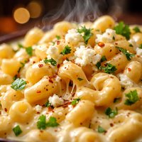 Goat Macaroni and Cheese