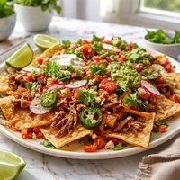 Goat Nachos