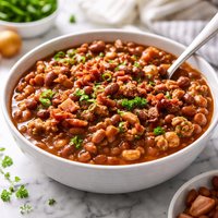 Gobble Me Up Turkey Baked Beans