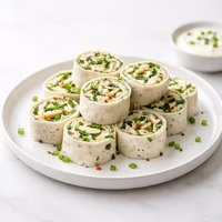 Goblin Tortilla Roll Ups