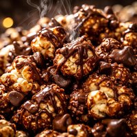 Gobs of Chocolate Popcorn Delight