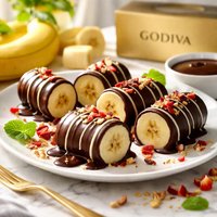 Godiva Chocolate Covered Banana