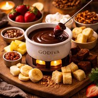Godiva Chocolate Fondue