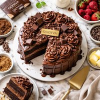 Godiva Chocolate Layer Cake