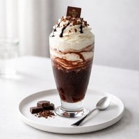 Godiva Ice Cream Soda