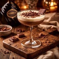 Godiva Liqueur Coupe