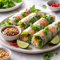 Goi Con Vietnamese Spring Rolls