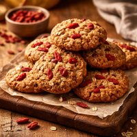 Goji Cookies