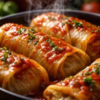 Golabki Polish Cabbage Rolls