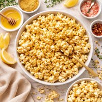 Gold Dusted Popcorn