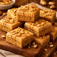 Gold Peanut Butter Bars