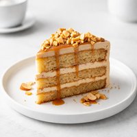Gold Rush Peanut Butter Cake