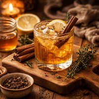 Gold Tea Alcoholic Drink