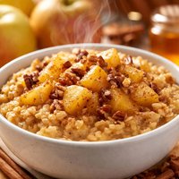 Golden Apple Oatmeal