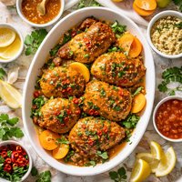 Golden Apricot Marinated Chicken