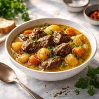 Golden Beef Stew