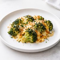 Golden Broccoli Gratin