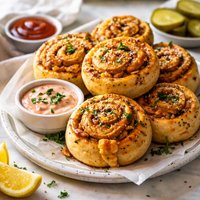 Golden Burger Spirals