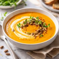 Golden Butternut Squash Soup