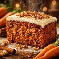 Golden Carrot Cake