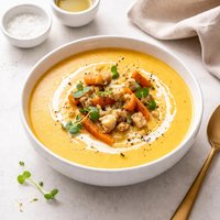 Golden Carrot Potato Soup