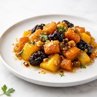 Golden Carrot Tzimmes