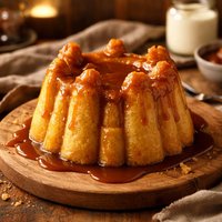 Golden Castle Pudding