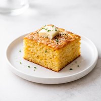 Golden Cheddar Cornbread