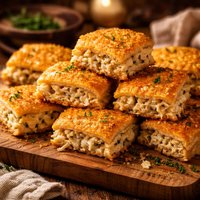 Golden Chicken Squares
