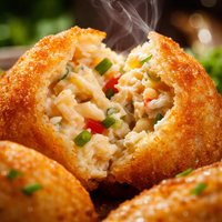 Golden Crab Puff