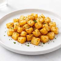 Golden Diced Potatoes