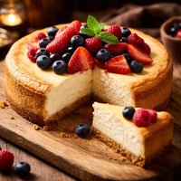 Golden Door Spa Cheesecake