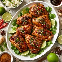 Golden Five Spice Chicken