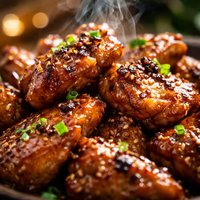Golden Five Spice Sticky Chicken