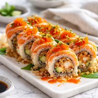 Golden Gate Roll Sushi