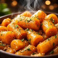 Golden Ginger Carrots