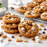 Golden Graham Cookies